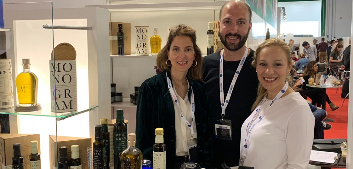 EIKONA 2 So proud of gaining another Olive Oil Award during Food Expo 2019.