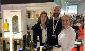 So proud of gaining another Olive Oil Award during Food Expo 2019.