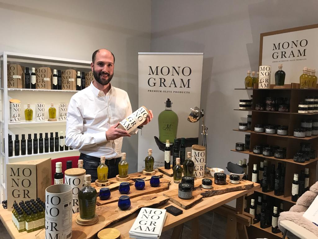 MONOGRAM OLIVE OIL AT GREEK BRAND NEW 2019 Meet MONOGRAMers at Greek Brand New