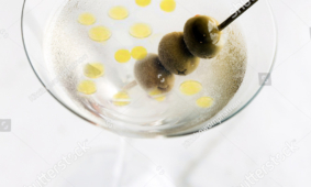 Olive oil in cocktails, huh?