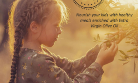 Use Extra Virgin Olive Oil for your kids nutritional habits
