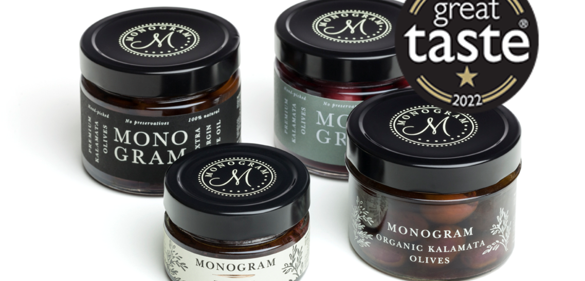 KALAMATA OLIVES Great Taste award for our Kalamata Olives